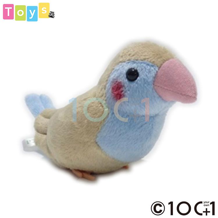 100+1 SM314紅頰藍飾雀造型玩偶 | 誠品線上
