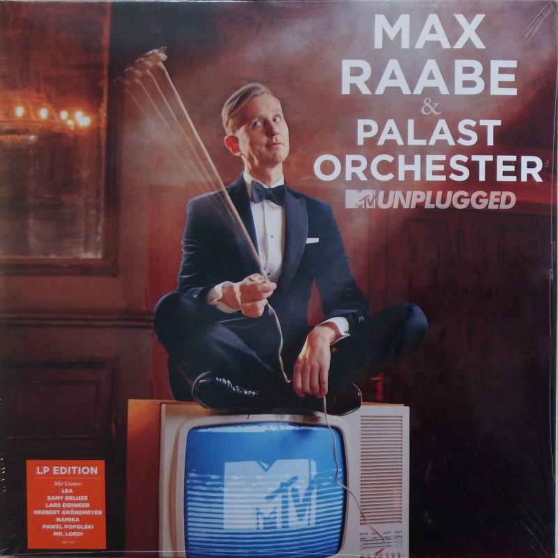 Max Raabe & Palast Orchester: MTV Unplugged (2LP)