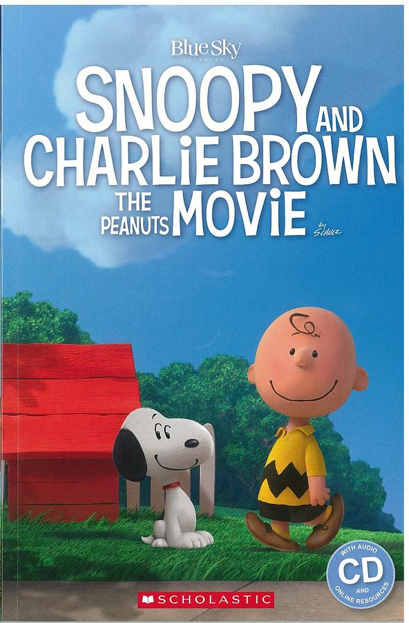 Snoopy and Charlie Brown: The Peanuts Movie (+CD)
