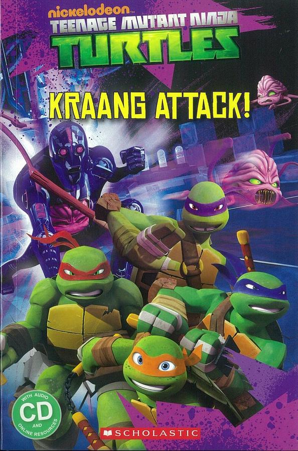 Teenage Mutant Ninja Turtles: Kraang Attack! (+CD)