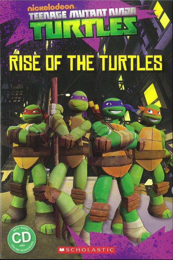 Teenage Mutant Ninja Turtles: Rise of the Turtles (+CD)