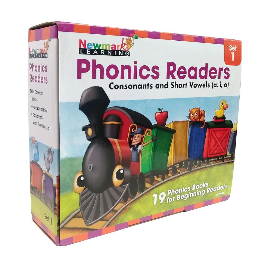 Newmark Phonics Readers Set 1: Consonants amd Short Vowels a, i, o (19冊合售)