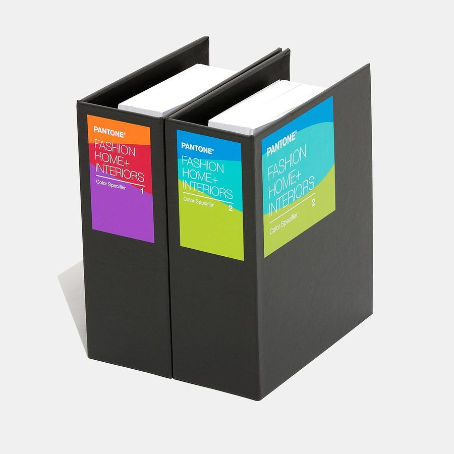 Pantone: Fashion, Home + Interiors Color Specifier 1-2 (2冊合售)