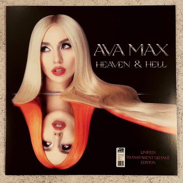 Heaven & Hell (Transparent Orange Vinyl)