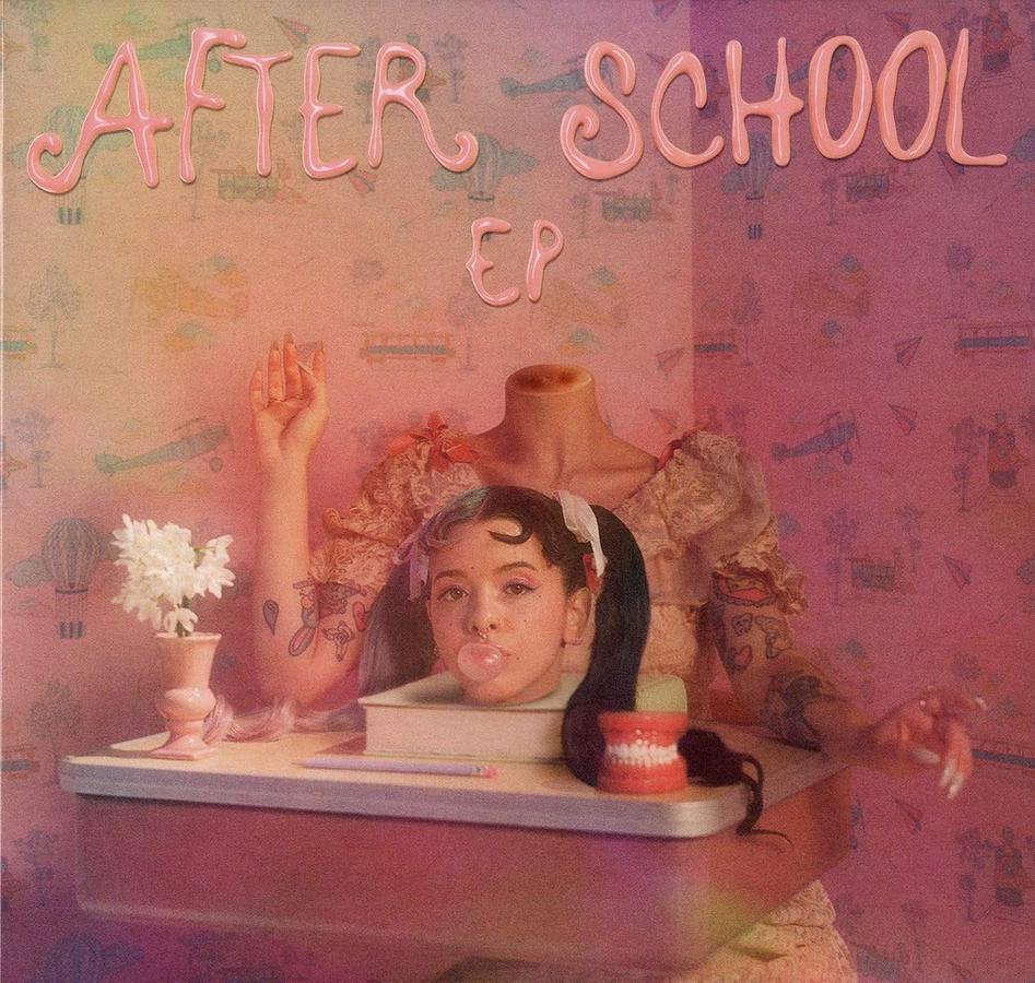 After School (12" EP/Blue Vinyl)
