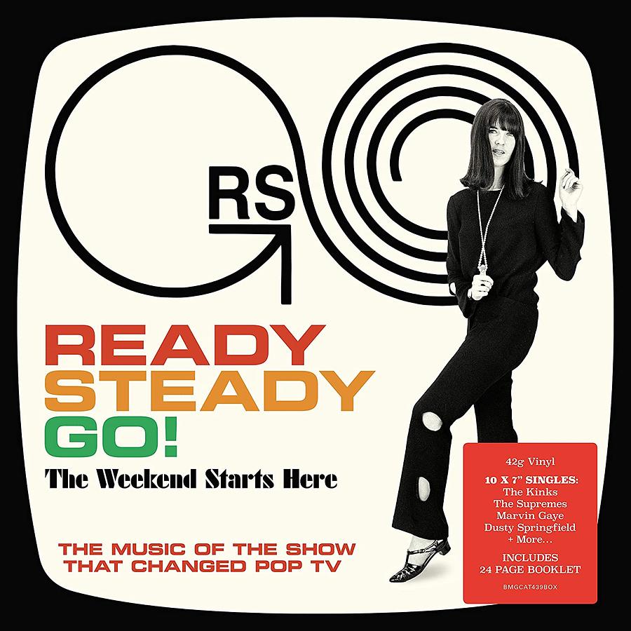 RS Go: Ready Steady Go! The Weekend Starts Here (10x7" Vinyl)
