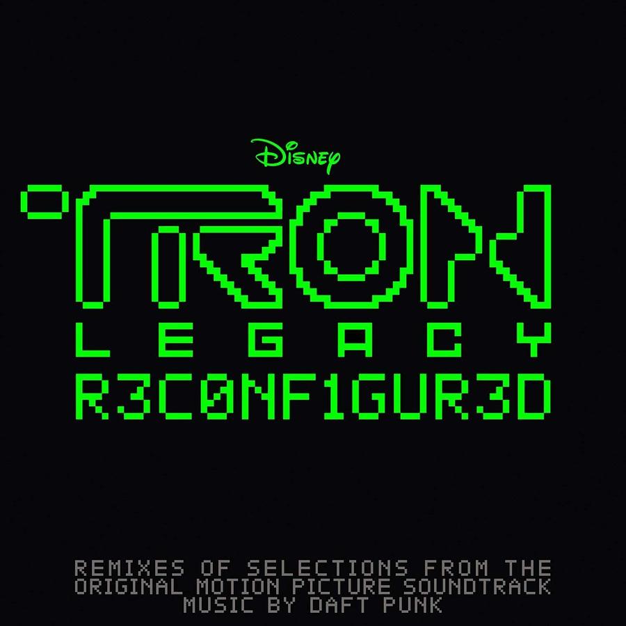 Tron Legacy: Reconfigured (2LP/Translucent Green Vinyl)