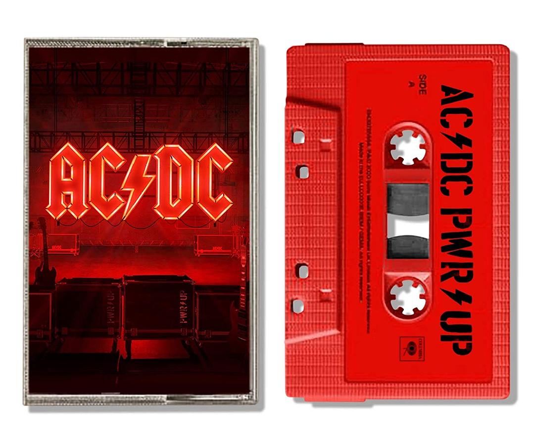 Power Up (Red Cassette)