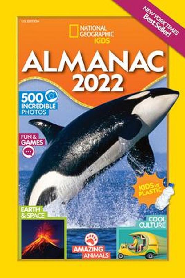 National Geographic Kids Almanac (2022/International Ed.)