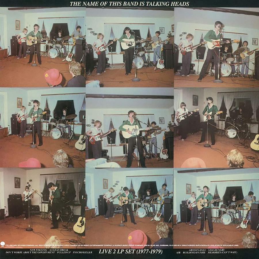 Name Of This Band Is Talking Heads (2LP/Red Opaque Vinyl/Limited Collector's Edition)