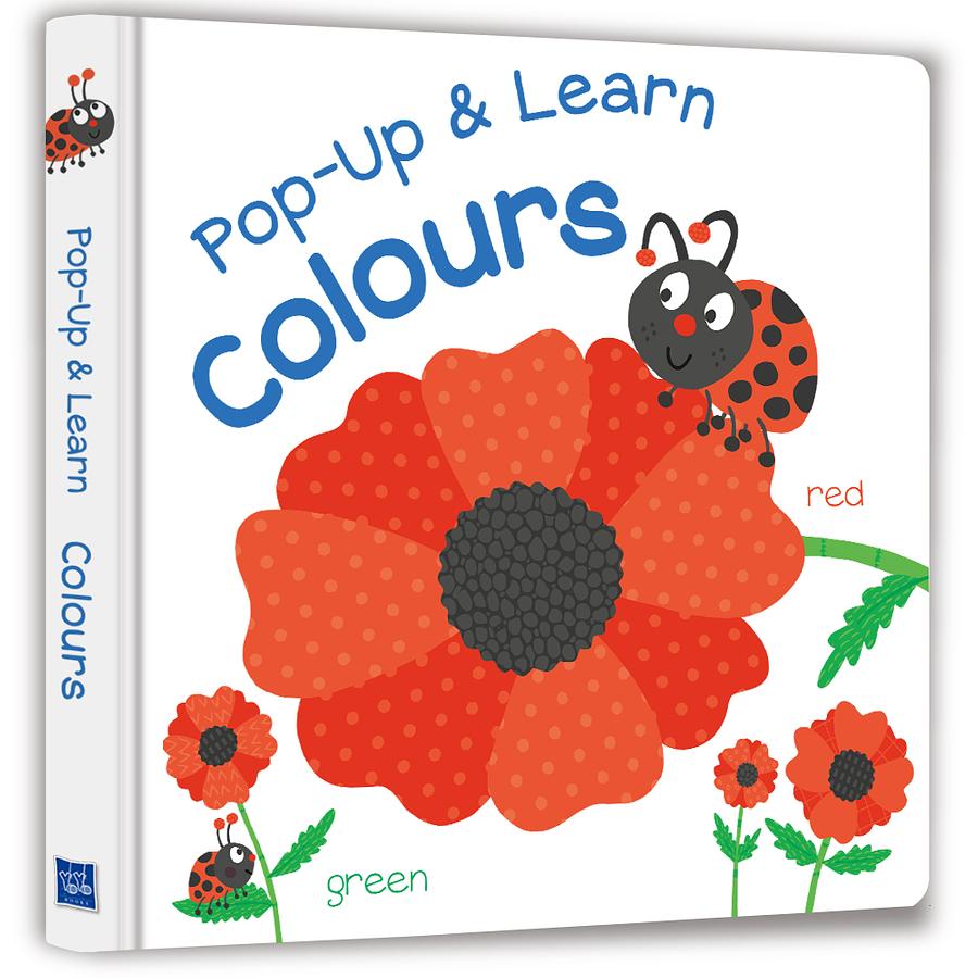 Listen & Learn Series: Pop-Up & Learn Colours (附美籍教師朗讀QR Code)