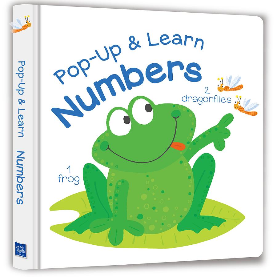 Listen & Learn Series: Pop-Up & Learn Numbers (附美籍教師朗讀QR Code)