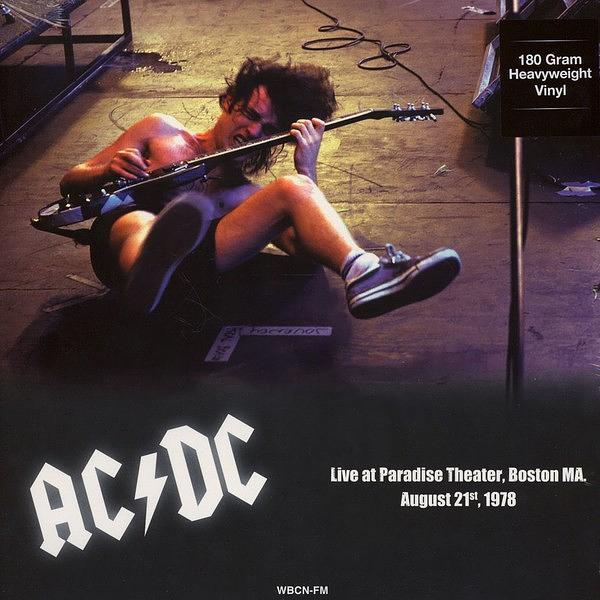 Live At Paradise Theater, Boston MA. August 21st, 1978 (180g Blue Vinyl)