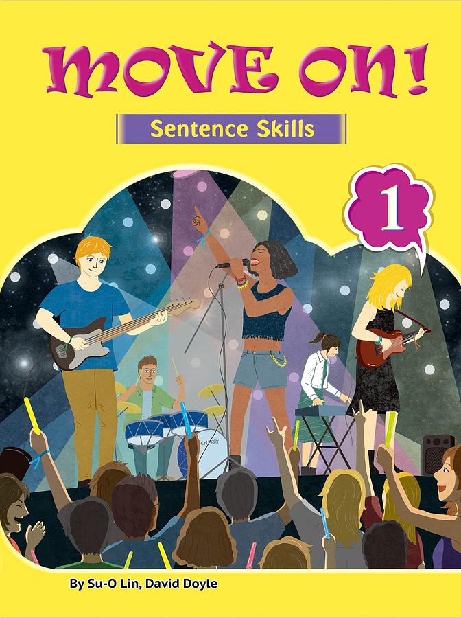 Move on! Sentence Skills Book 1 | 誠品線上