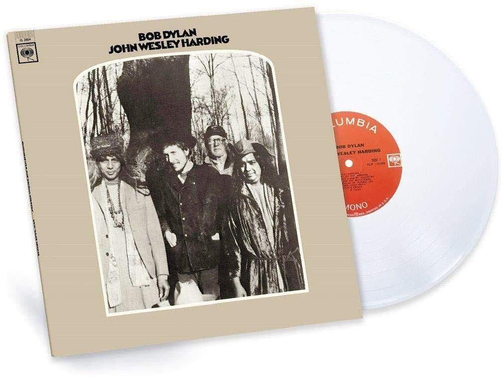 John Wesley Harding (White Vinyl/2010 Mono Remastered)