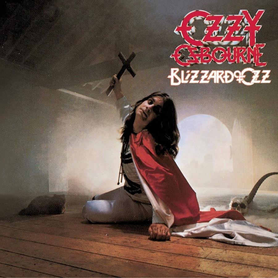 Blizzard Of Ozz (Silver with Red Splatter Vinyl)