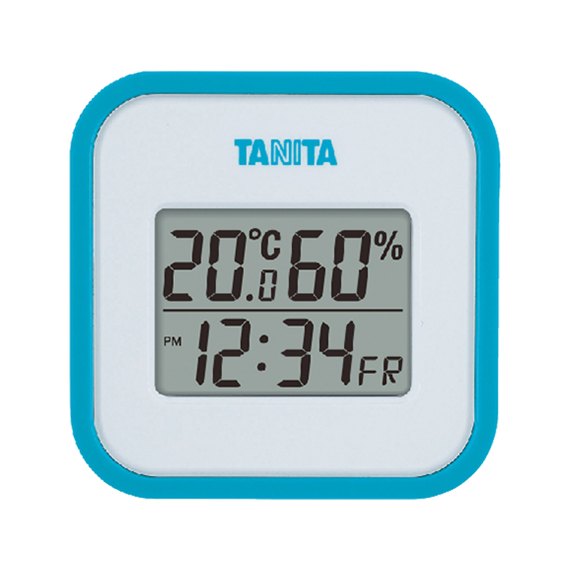 TANITA電子溫濕度計TT-558藍綠| 誠品線上
