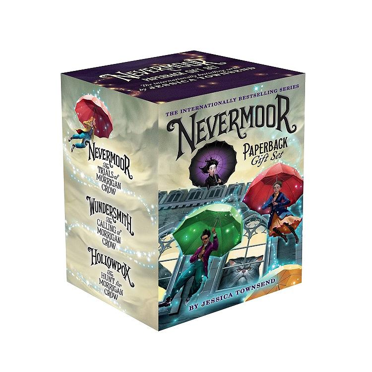 Nevermoor Paperback Gift Set (3冊合售)