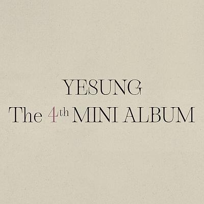 YESUNG The 4th Mini Album (Photo Book Ver.)