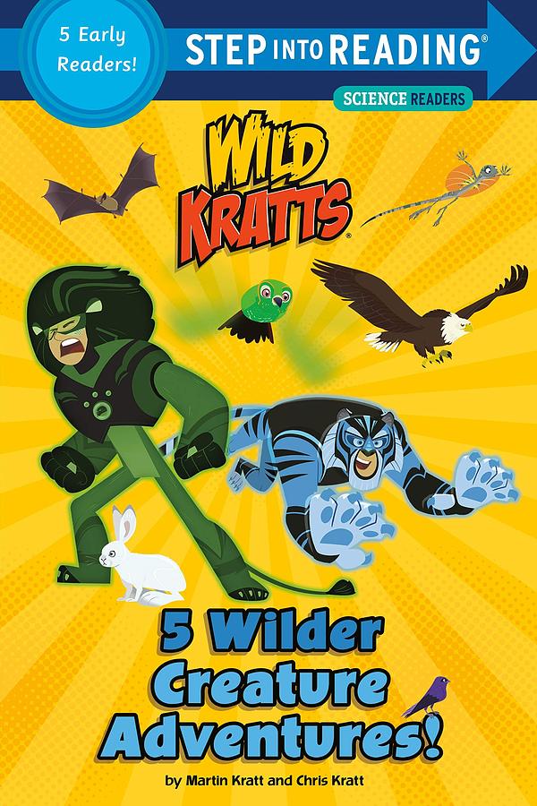 5 Wilder Creature Adventures: Wild Kratts