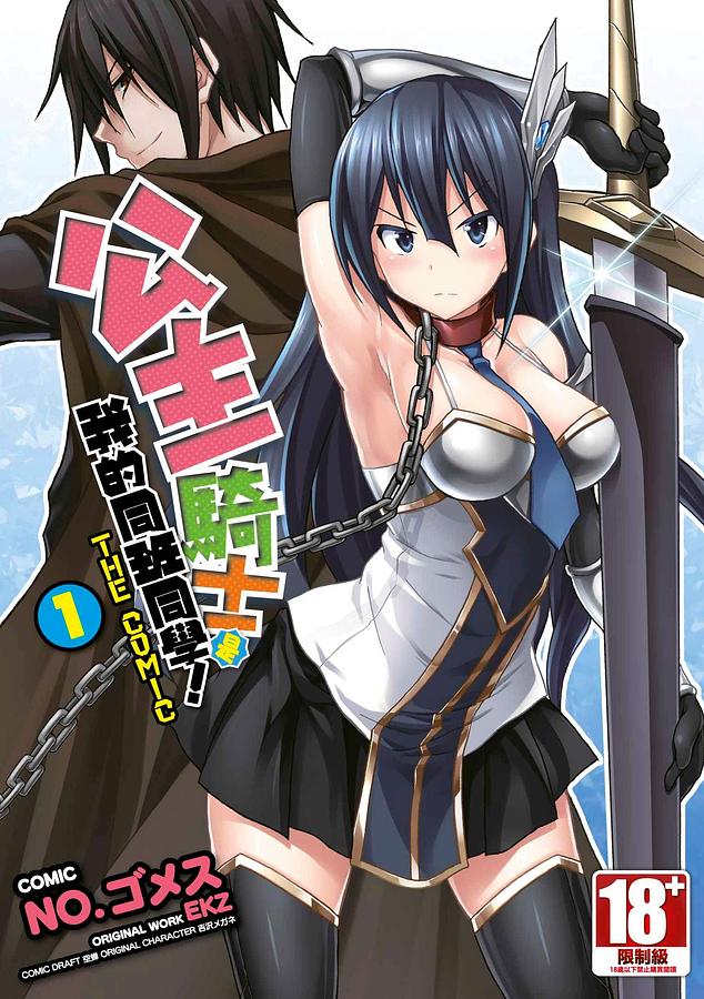 公主騎士是我的同班同學! THE COMIC 1