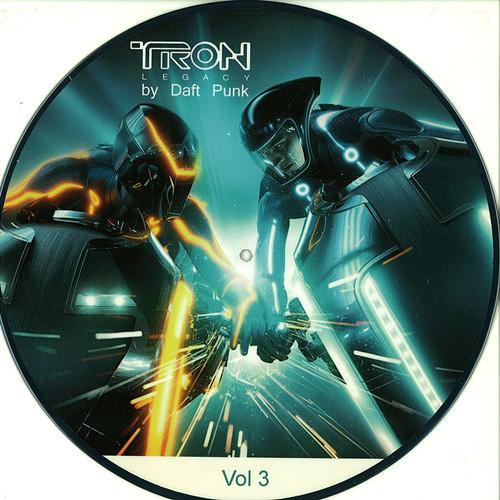 Tron: Legacy Vol. 3 (12" Picture Disc Vinyl/FR Ver./Limited Edition)