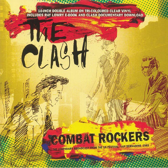 Combat Rockers: The Legendary Broadcast From The US Festival San Bernadino 1983 (2x10" Tri-Color Clear)