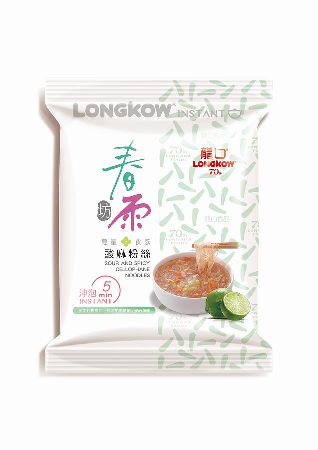 龍口春雨坊酸麻粉絲/ 單包