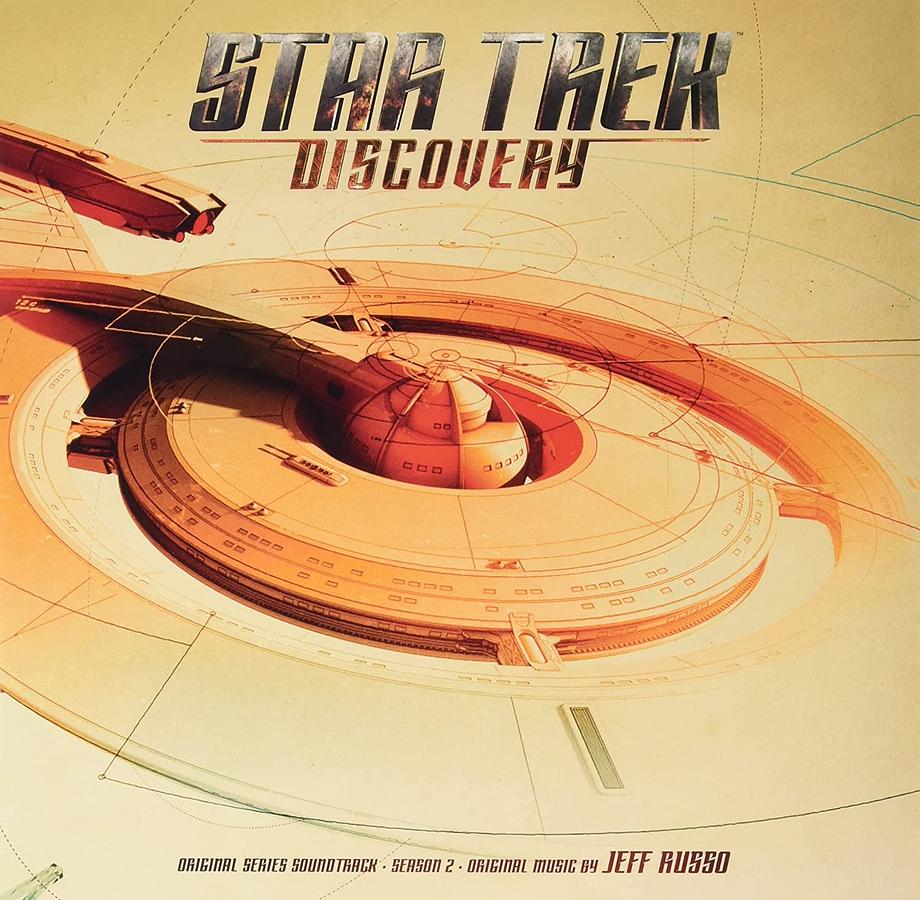 Star Trek: Discovery Season 2 (2LP/Clear with Interstellar Splatter Vinyl)