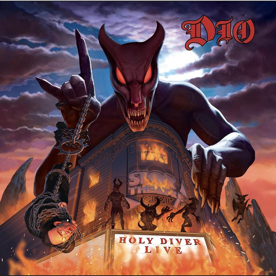 Holy Diver Live (2CD/Mediabook Version)