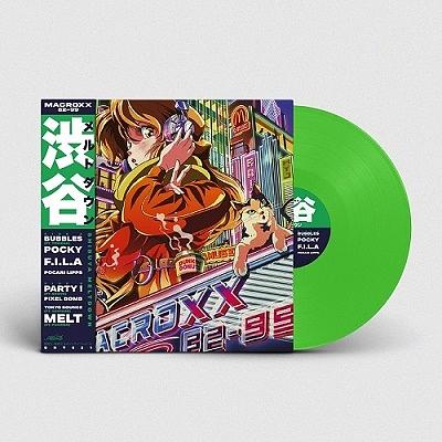 渋谷メルトダウンShibuya meltdown LP macroxx82-99 Shibuya Meltdown | Macroxx 82-99 | Neoncity Records