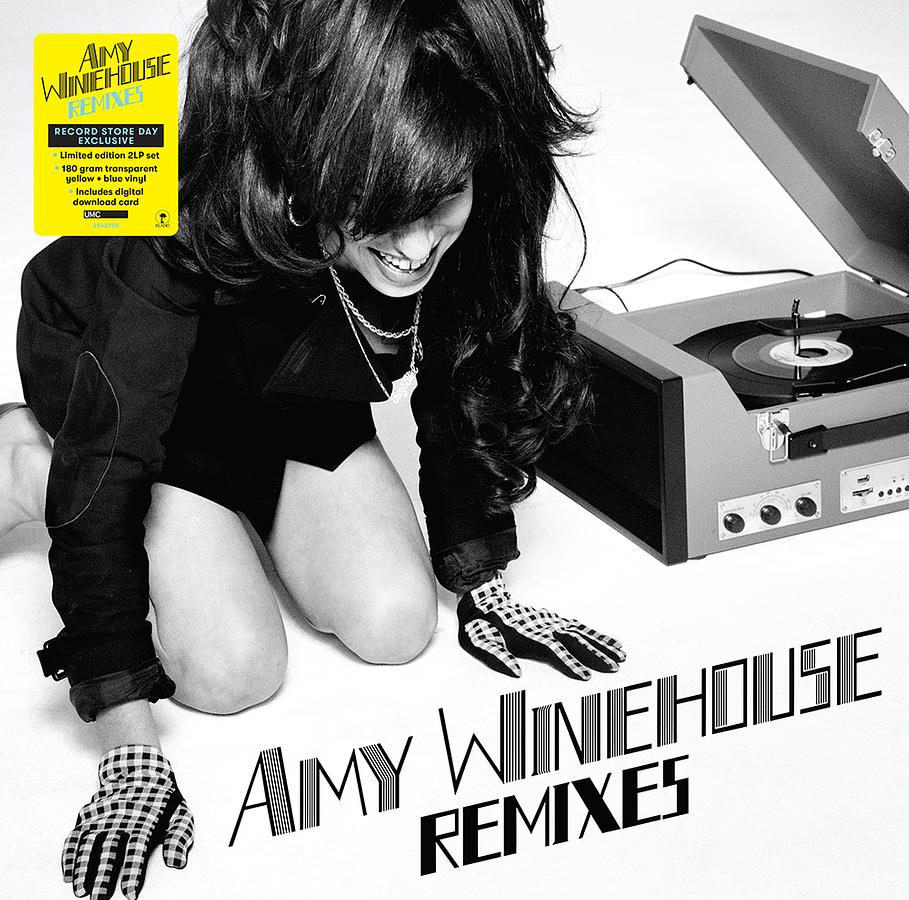 Remixes (2LP/Blue & Yellow Vinyl)