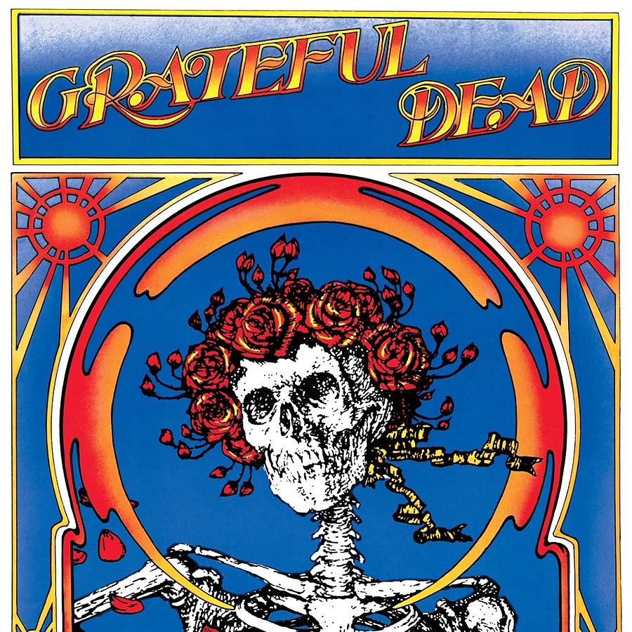 Grateful Dead: Skull & Roses (2LP/180g Vinyl)