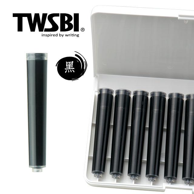 TWSBI墨囊/ 黑/ 10支裝