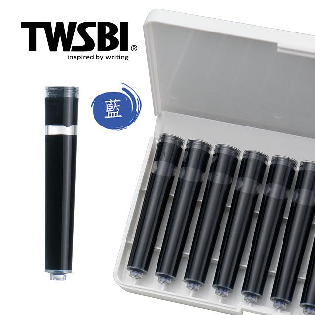 TWSBI墨囊/ 藍/ 10支裝