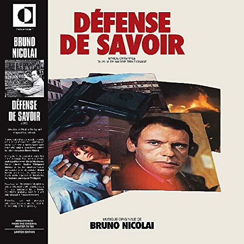Defense De Savoir (Limited Edition)