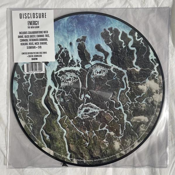 Energy (2LP/Picture Disc Vinyl)