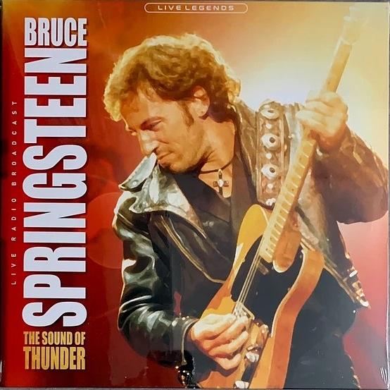The Sound Of Thunder: Live Radio Broadcast (180g Clear Vinyl)