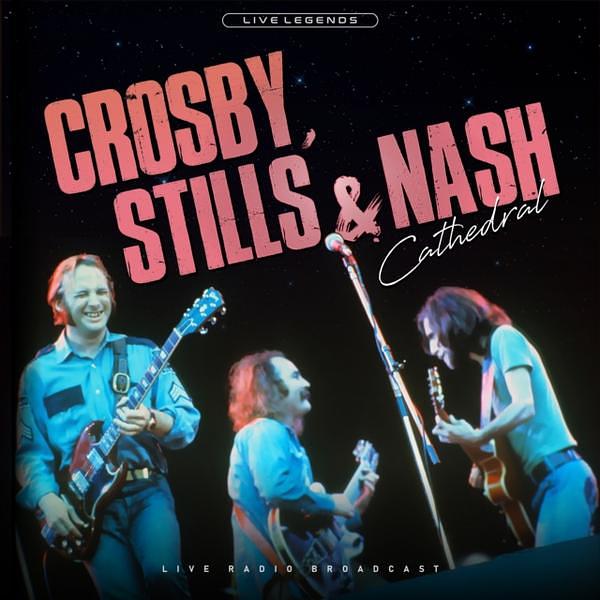 Cathedral: Live1982: Live Radio Broadcast (180g Light Blue VInyl)