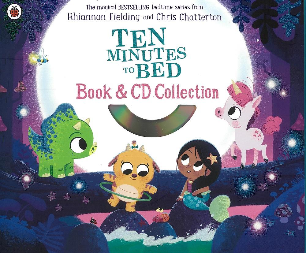 Ten Minutes to Bed 絵本セット CD付き Ten Minutes to Bed: Book & CD Collection (+CD 5冊合售) | 誠