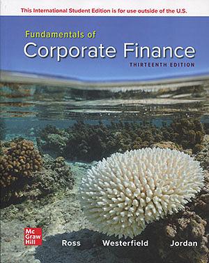 Fundamentals of Corporate Finance (13 Ed.) | 誠品線上
