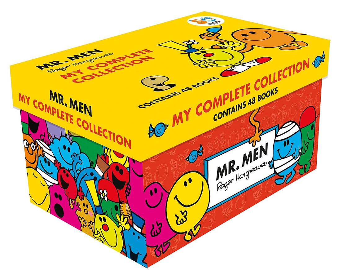 Mr. Men My Complete Collection Box Set (48冊合售) | 誠品線上