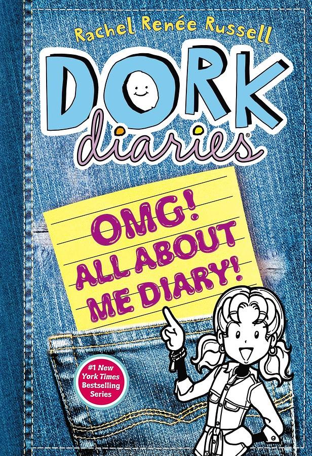 Dork Diaries OMG! All about Me Diary!