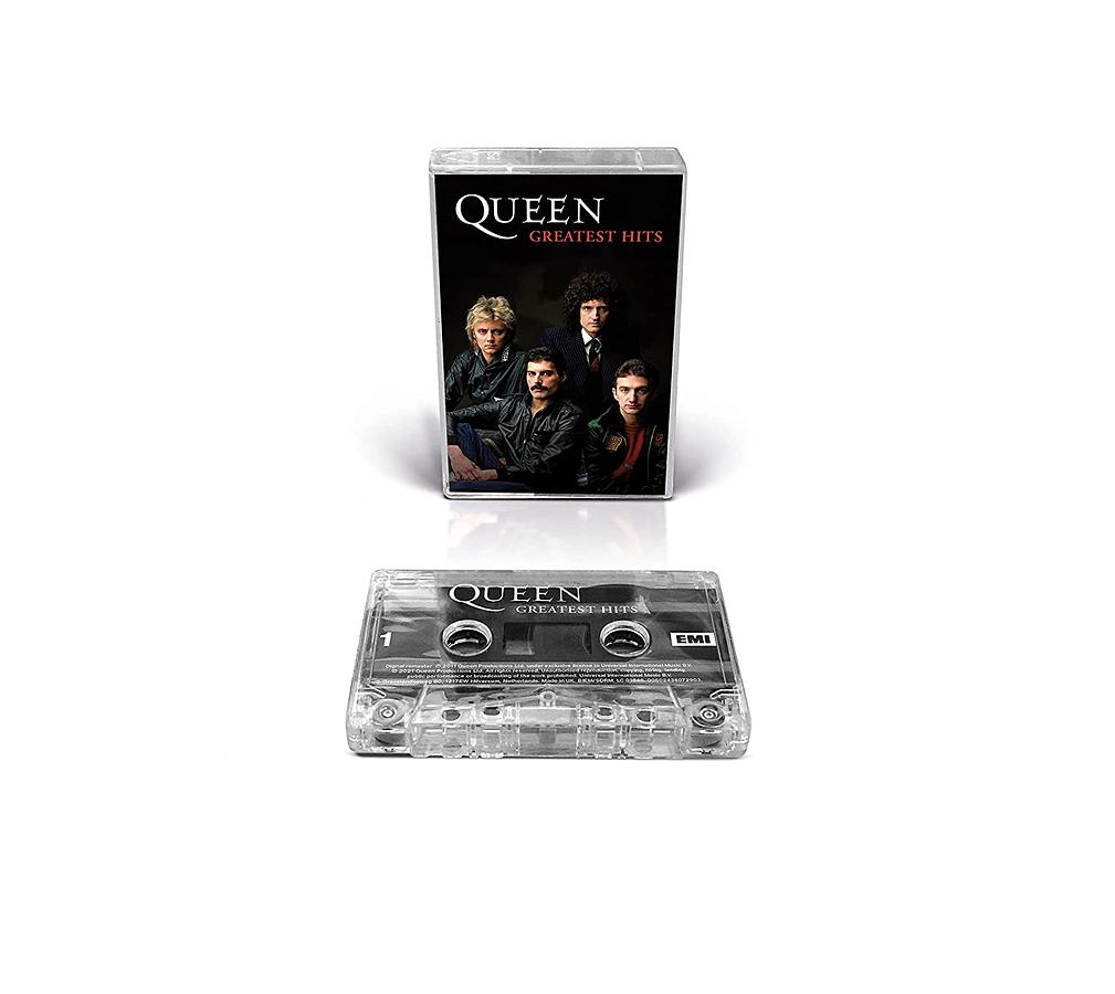 Queen: Greatest Hits (Clear Cassette)