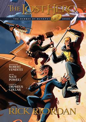 The Heroes of Olympus 1: The Lost Hero