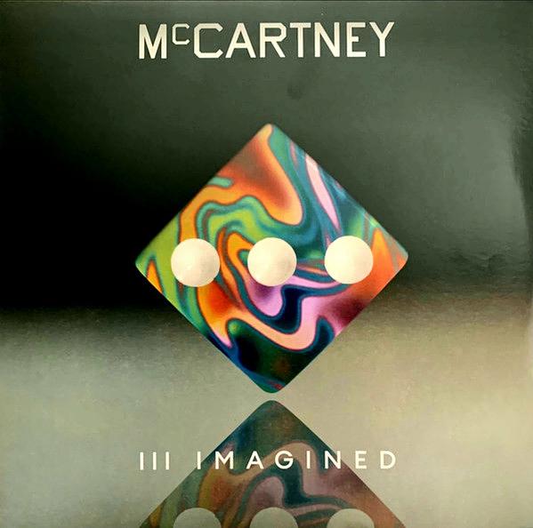 McCartney III Imagined (2LP/Transparent Dark Green Vinyl)