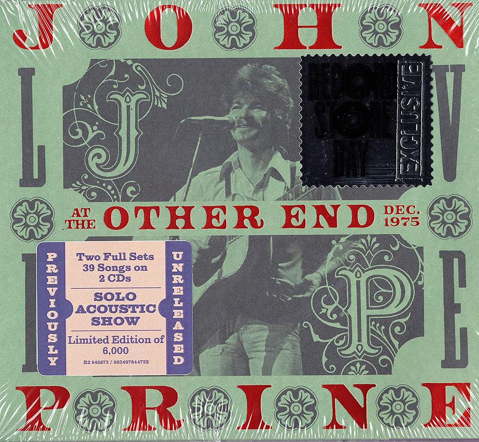John Prine: Live At The Other End Dec. 1975 (2CD)