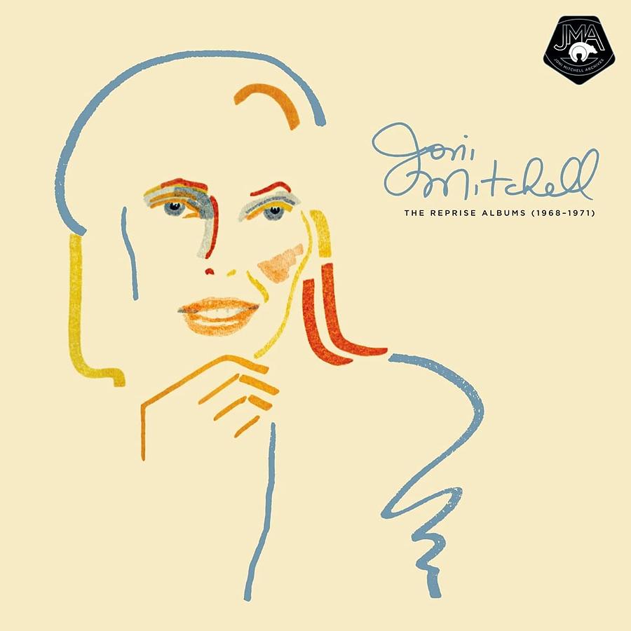 Joni Mitchell: The Reprise Albums 1968-1971 (4CD)