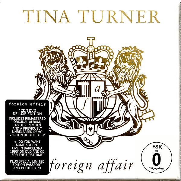 Foreign Affair (4CD+DVD)