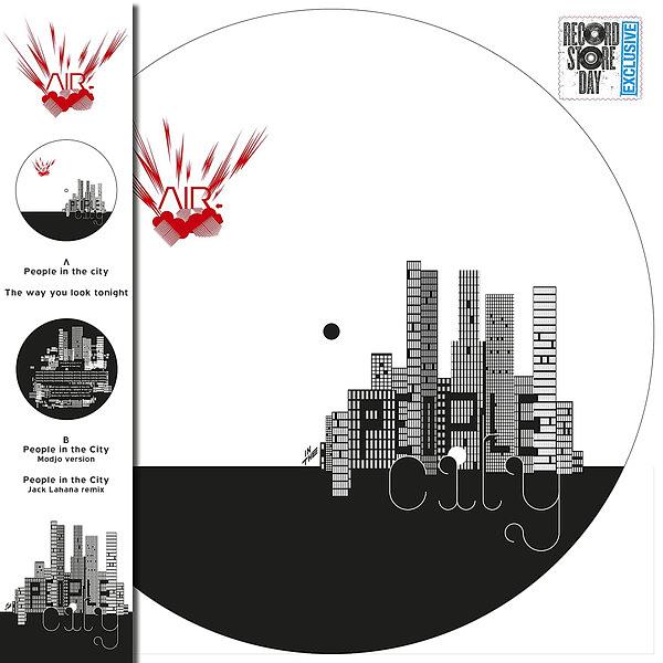 People In The City (12" Picture Disc Vinyl)